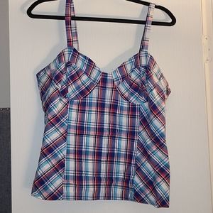 5/$20 Plaid top